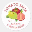 Search for homemade salsa stickers Canning