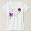 Search for ladybug womens tshirts Butterfly