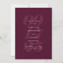 Search for burgundy save the dates Maroon