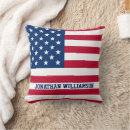 Search for stars stripes cushions United states of america