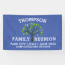 Search for family reunion banners Gathering