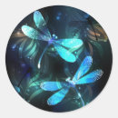 Search for butterflies fly stickers Blue