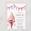Search for scooped up bridal shower invitations Ice cream shower