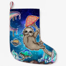 Search for sloth christmas stockings Illustration