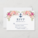 Search for floral anchor postcards Navy blue