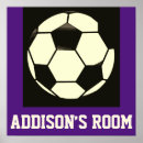 Search for black and white soccer posters Player