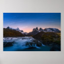 Search for patagonia art Waterfall