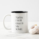 Search for some mugs Typography