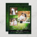 Search for enchanted forest save the dates Rustic