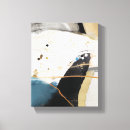 Search for paint splatter canvas prints Black
