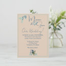 Search for blue orchid wedding invitations Floral