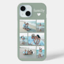 Search for green cases Photo collage
