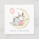 Search for unicorn business cards Watercolor