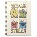 Search for big bird notebooks Retro