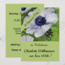 Search for green surprise 60th birthday invitations Sixtieth
