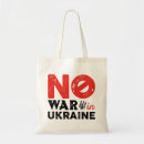 Search for war bags Protest