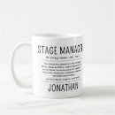 Search for stage manager mugs Funny