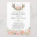 Search for blush hen party invitations Elegant bachelorette party