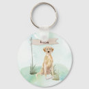 Search for yellow lab key rings Labrador retriever