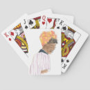 Search for strong woman playing cards Girl power