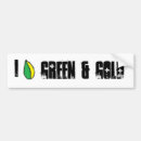 Search for packers bumper stickers Green