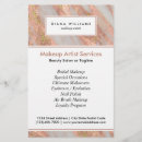 Search for spa flyers Makeup artist