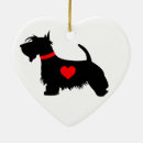 Search for scottish terrier christmas tree decorations Cute