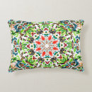 Search for bright floral cushions Abstract