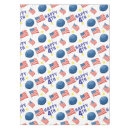 Search for blue and white pattern tablecloths Fourth of july