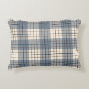 Search for brown and blue cushions Tartan