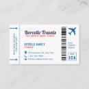 Search for ticket business cards Navy blue