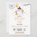 Search for spooky one birthday invitations Trick or treat