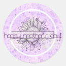 Search for happy mother day purple stickers Pretty