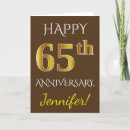 Search for 65th wedding anniversary cards Sixty five