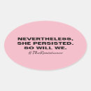 Search for elizabeth warren stickers Nevertheless she persisted