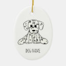 Search for dog pet memorial ornaments Simple