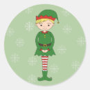 Search for boy elf stickers Red