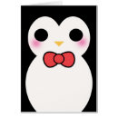 Search for black and white penguin postcards Yellow