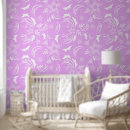 Search for purple flower pattern art Illustration