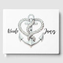 Search for anchor wedding guest books Ocean