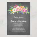 Search for chalk bridal shower invitations Summer