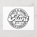Search for aunt to be postcards Cool