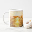Search for latin quotes mugs Seize the day