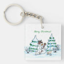 Search for snowman key rings Puppy