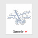 Search for for writers stickers English teacher