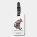 Search for bicycle luggage tags Funny