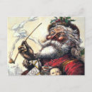 Search for vintage santa claus postcards Antique