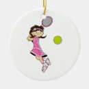 Search for tennis racket christmas tree decorations Court