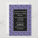 Search for purple martini invitations Black