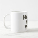 Search for happy new year mugs Design